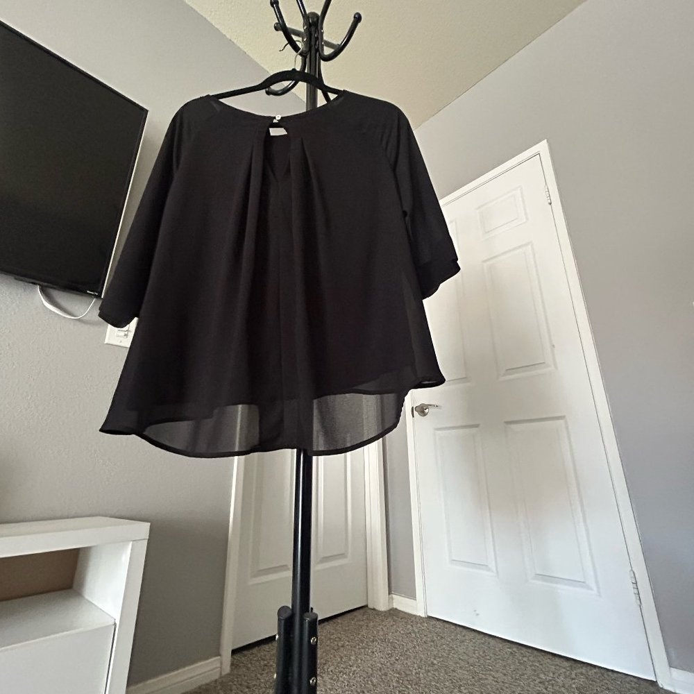 BOBEOU Size XS,  loose half，black，very new